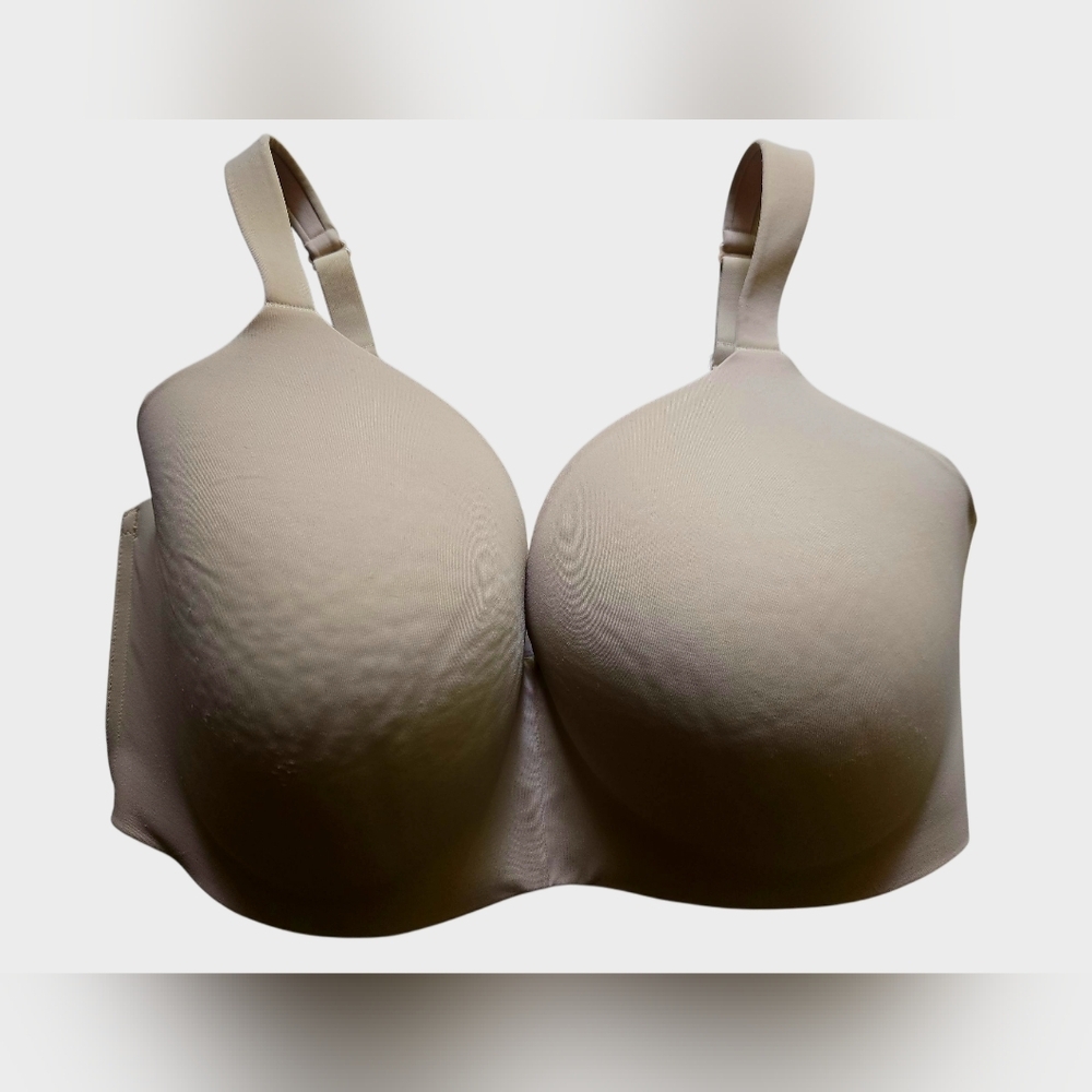 Cacique Lane Bryant Free Wire Full Coverage Tan Bra ~ 40F - Picture 10 of 10